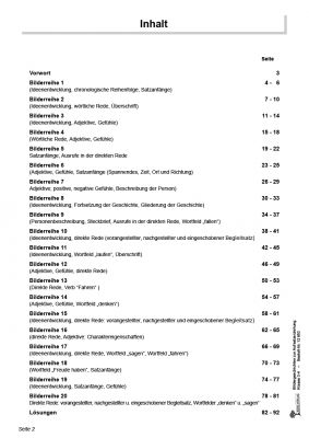 Bildergeschichten Zur Aufsatzerziehung Klasse 3 4