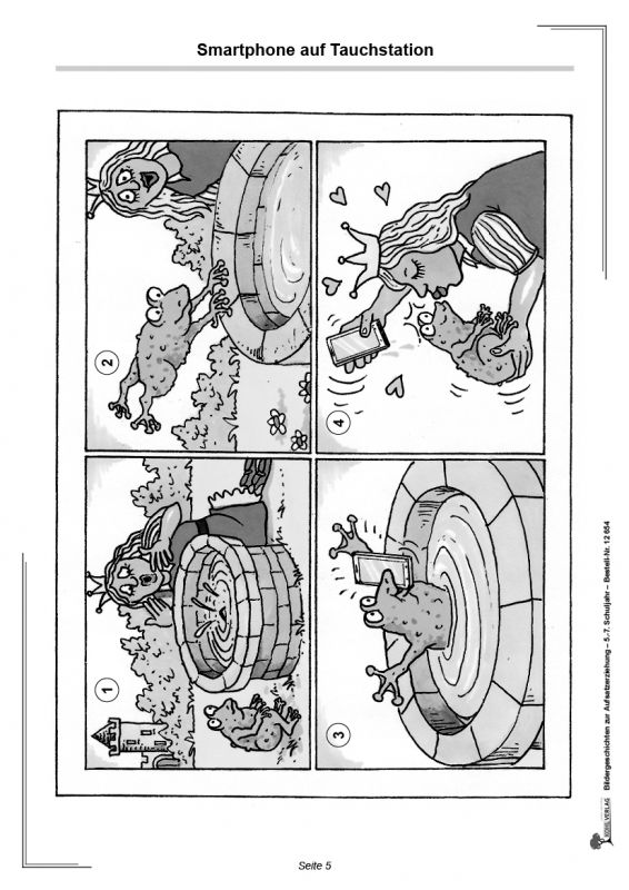 Bildergeschichten Zur Aufsatzerziehung Klasse 5 7