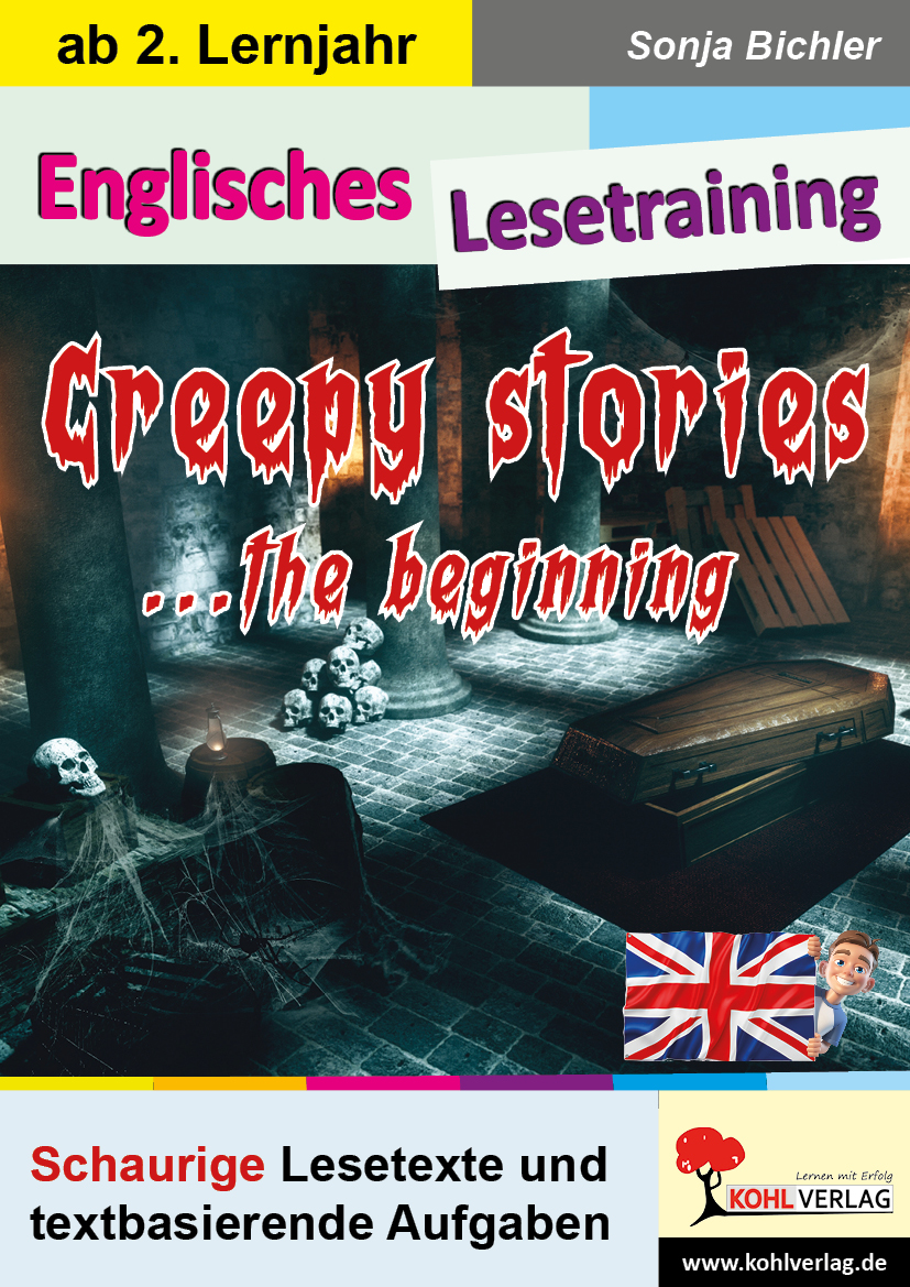 Englisches Lesetraining - Creepy stories ... the beginning
