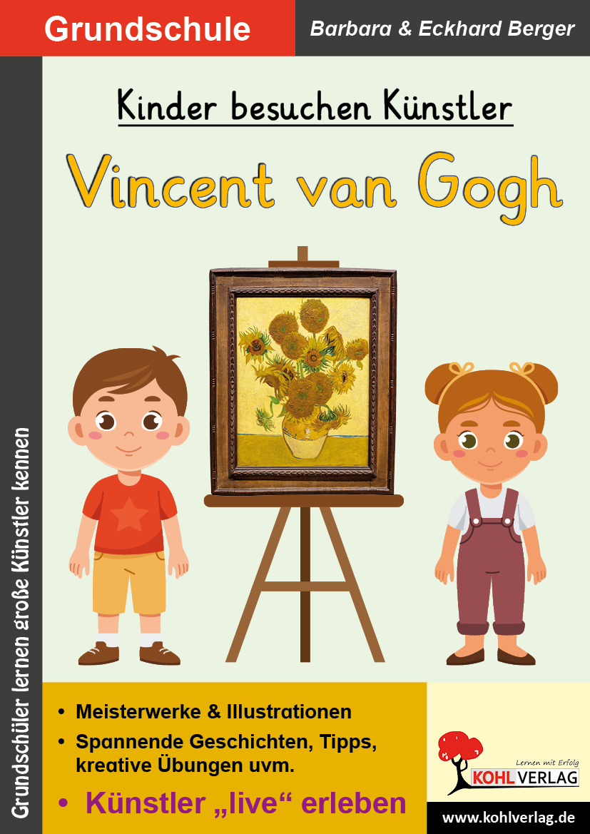 Kinder besuchen Künstler / Vincent van Gogh