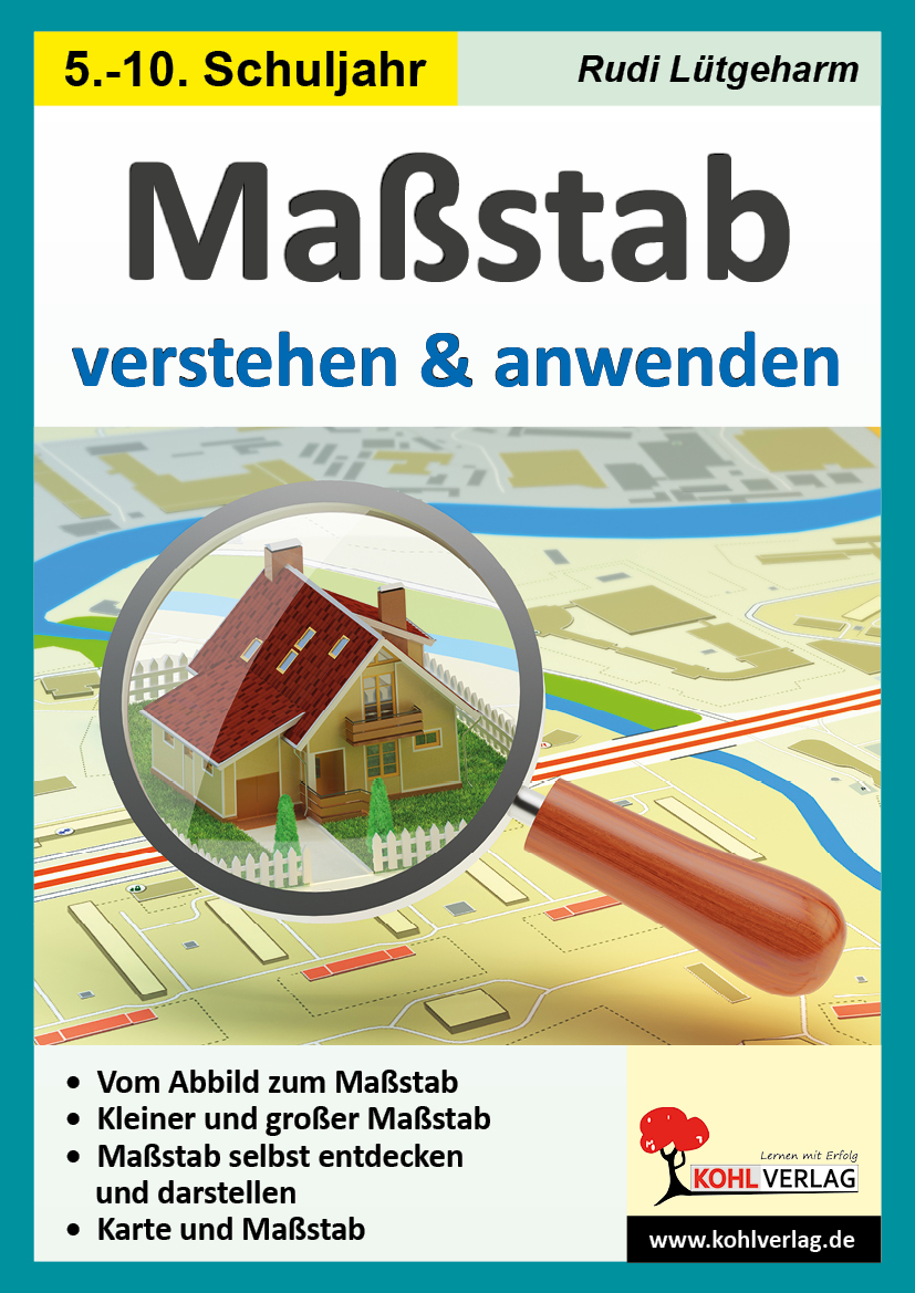 Maßstab verstehen und anwenden