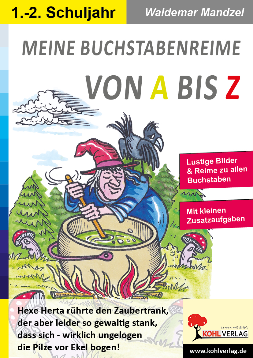 Meine Buchstabenreime von A bis Z