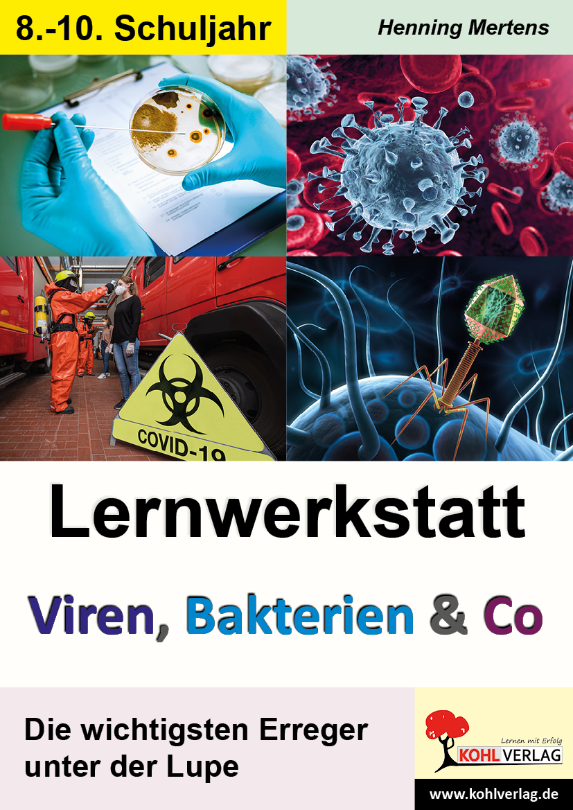 Lernwerkstatt Viren, Bakterien und Co