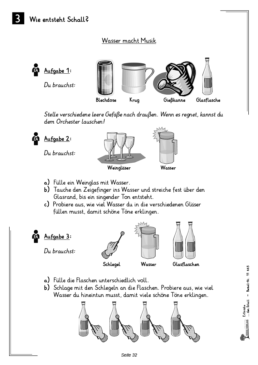 Erforsche den Schall