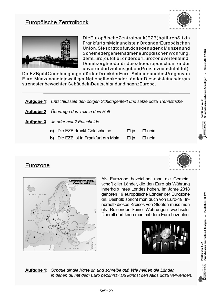 Politik von A bis Z  / Band 1