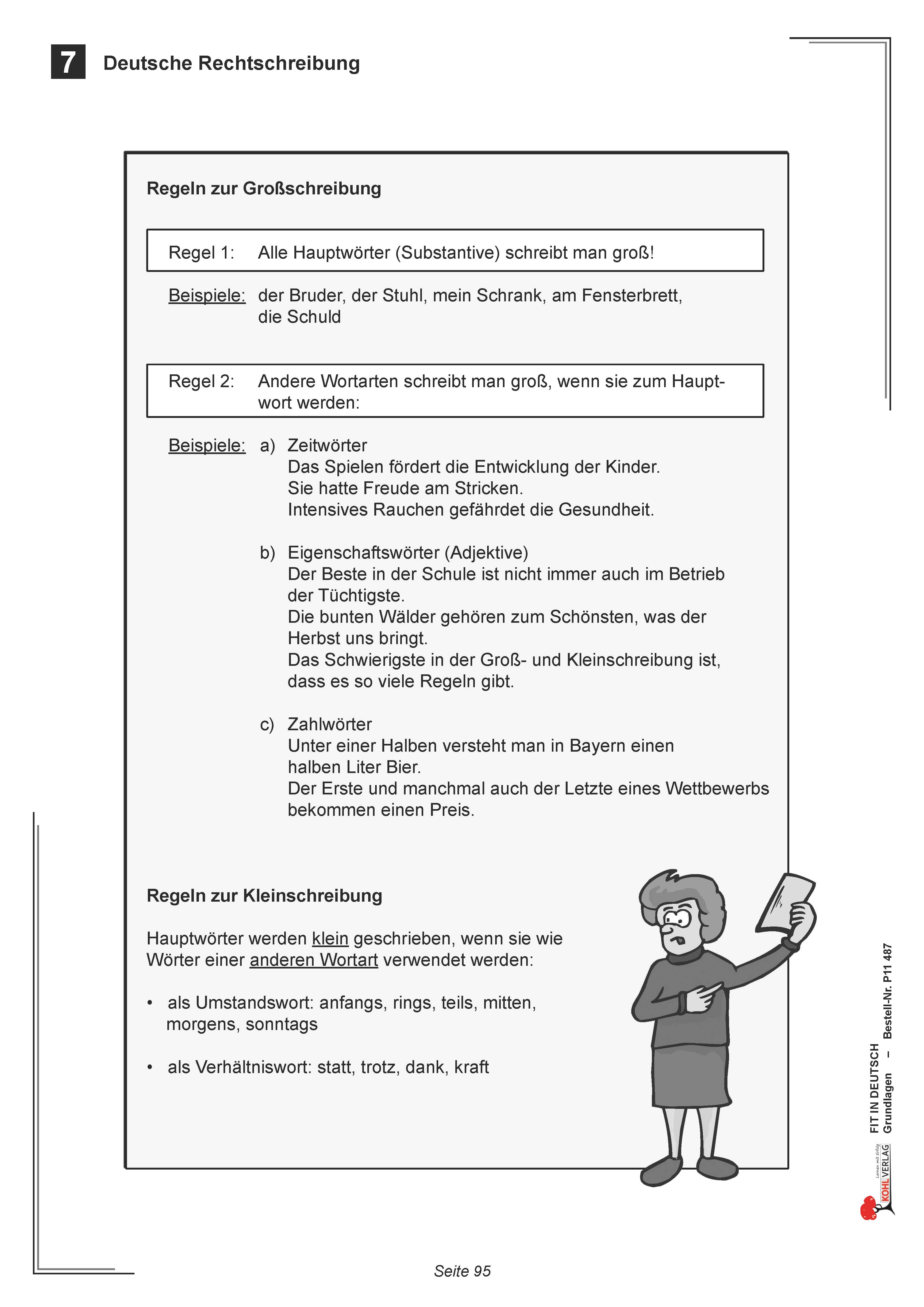 Fit in Deutsch - Grundlagen: Deutsche Rechtschreibung