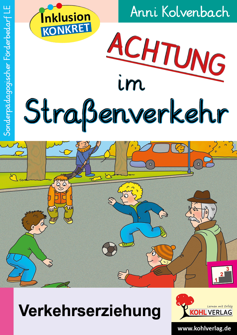 ACHTUNG im Straßenverkehr