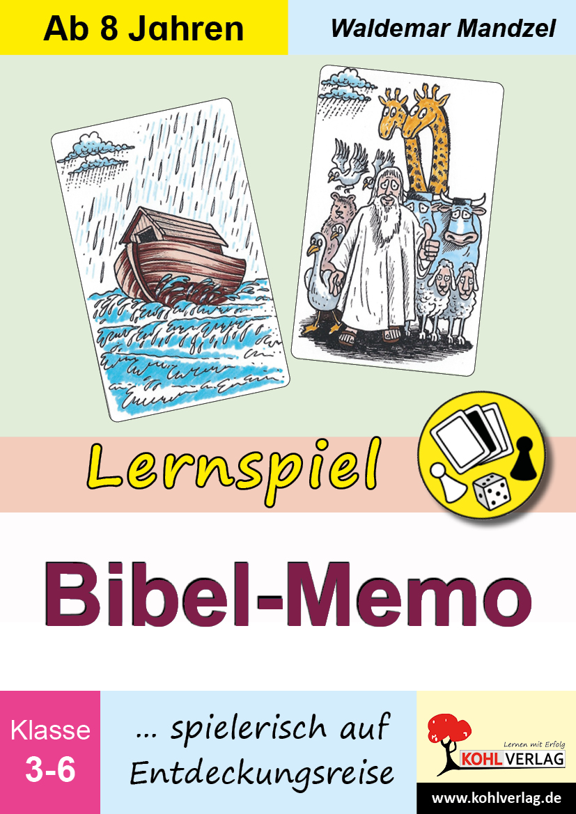 Lernspiel Bibel-Memo