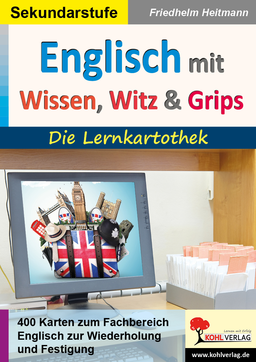 Englisch mit Wissen, Witz und Grips - Die Lernkartothek