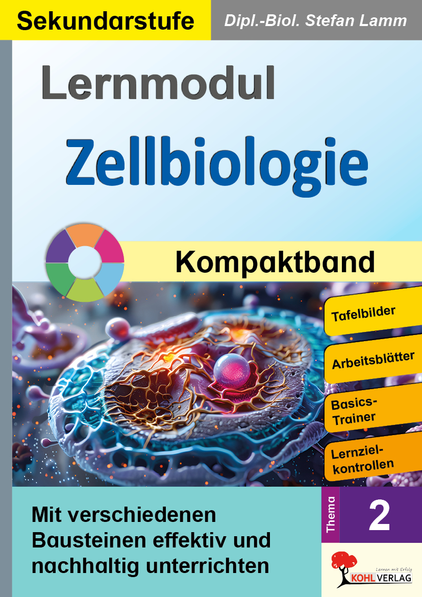 Lernmodul 2:  Zellbiologie  /  Kompaktband