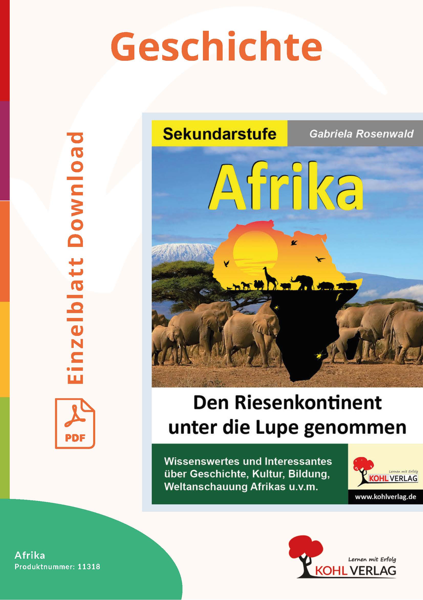 Afrika - Geschichte