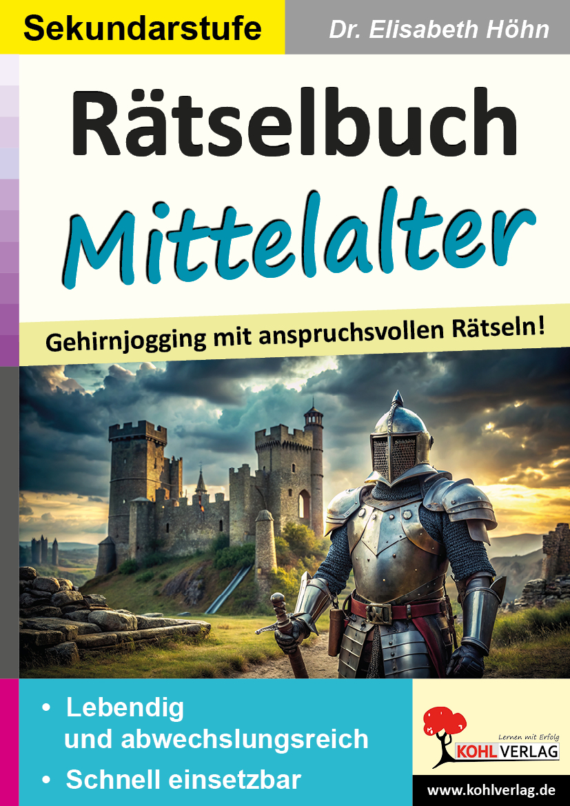 Rätselbuch Mittelalter