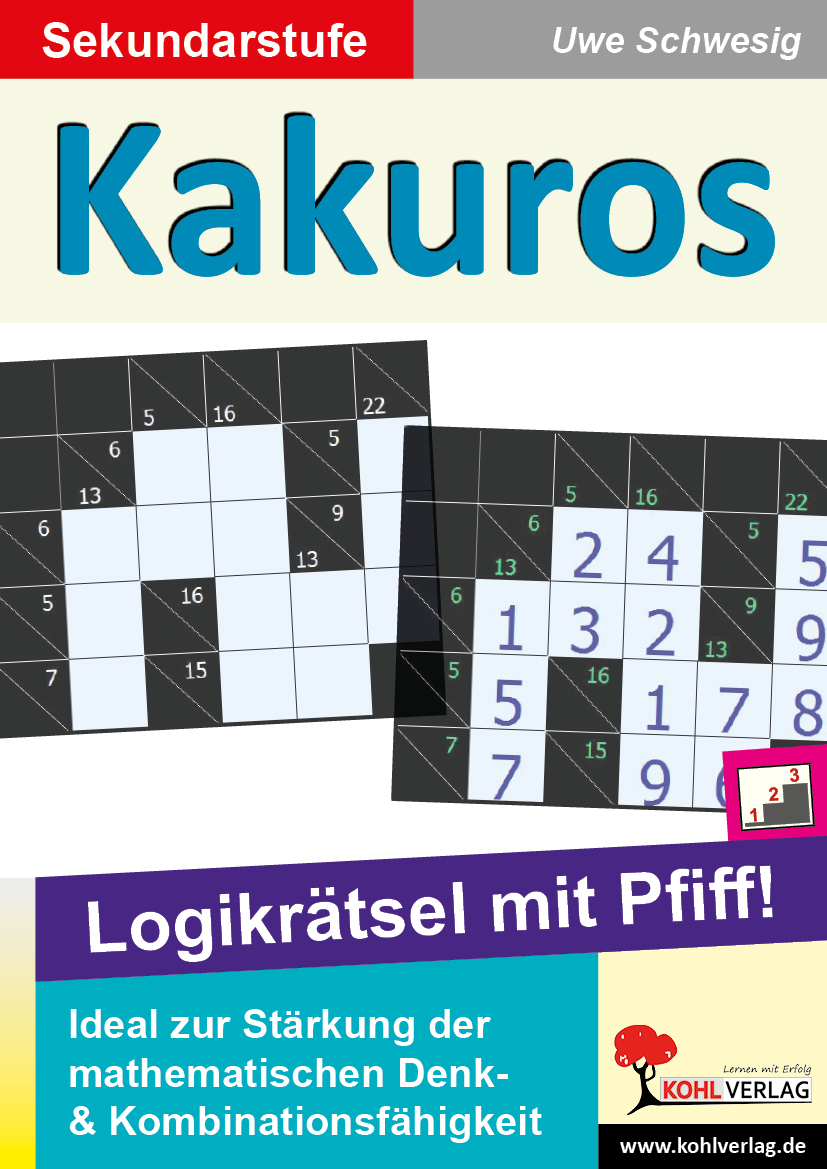 Kakuros - Logikrätsel mit Pfiff