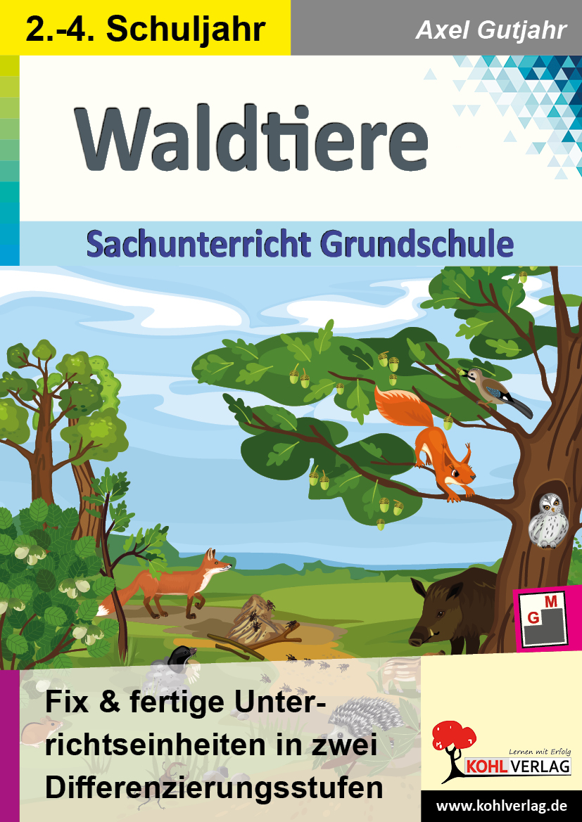 Waldtiere  /  Sachunterricht Grundschule