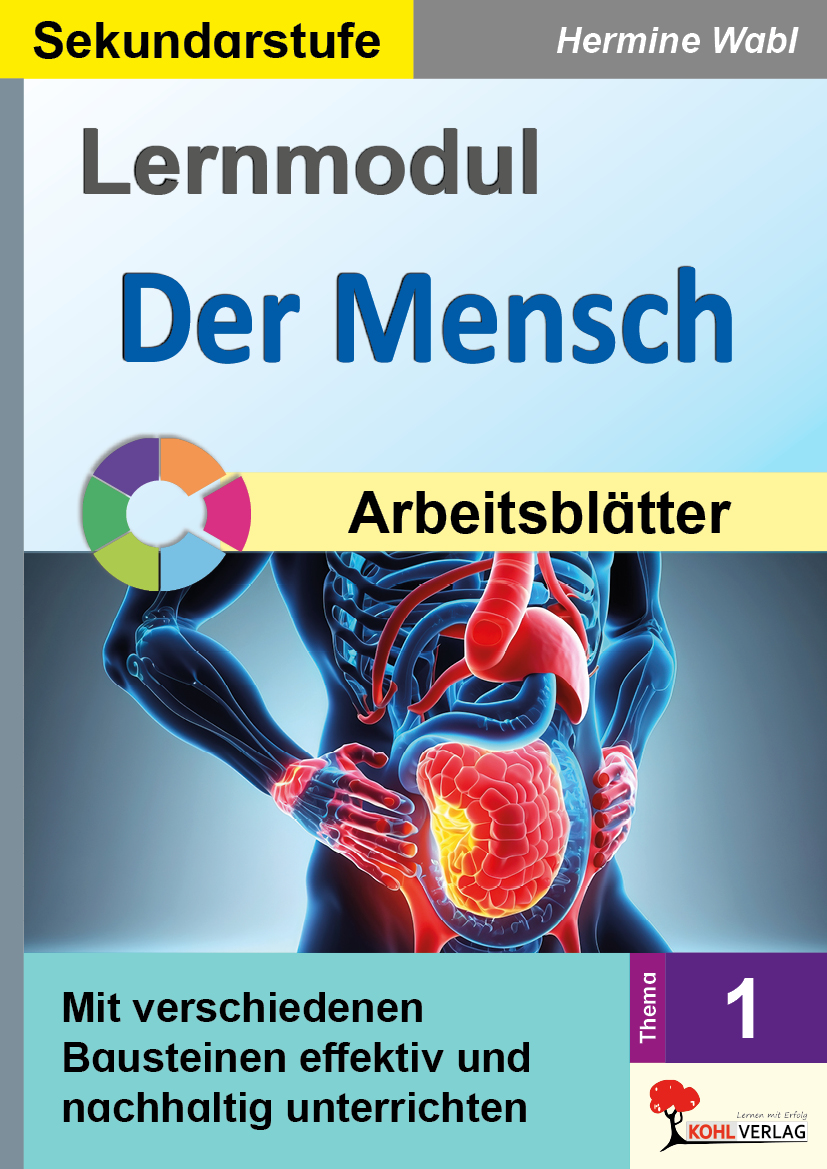 Lernmodul 1:  Der Mensch  /  Arbeitsblätter