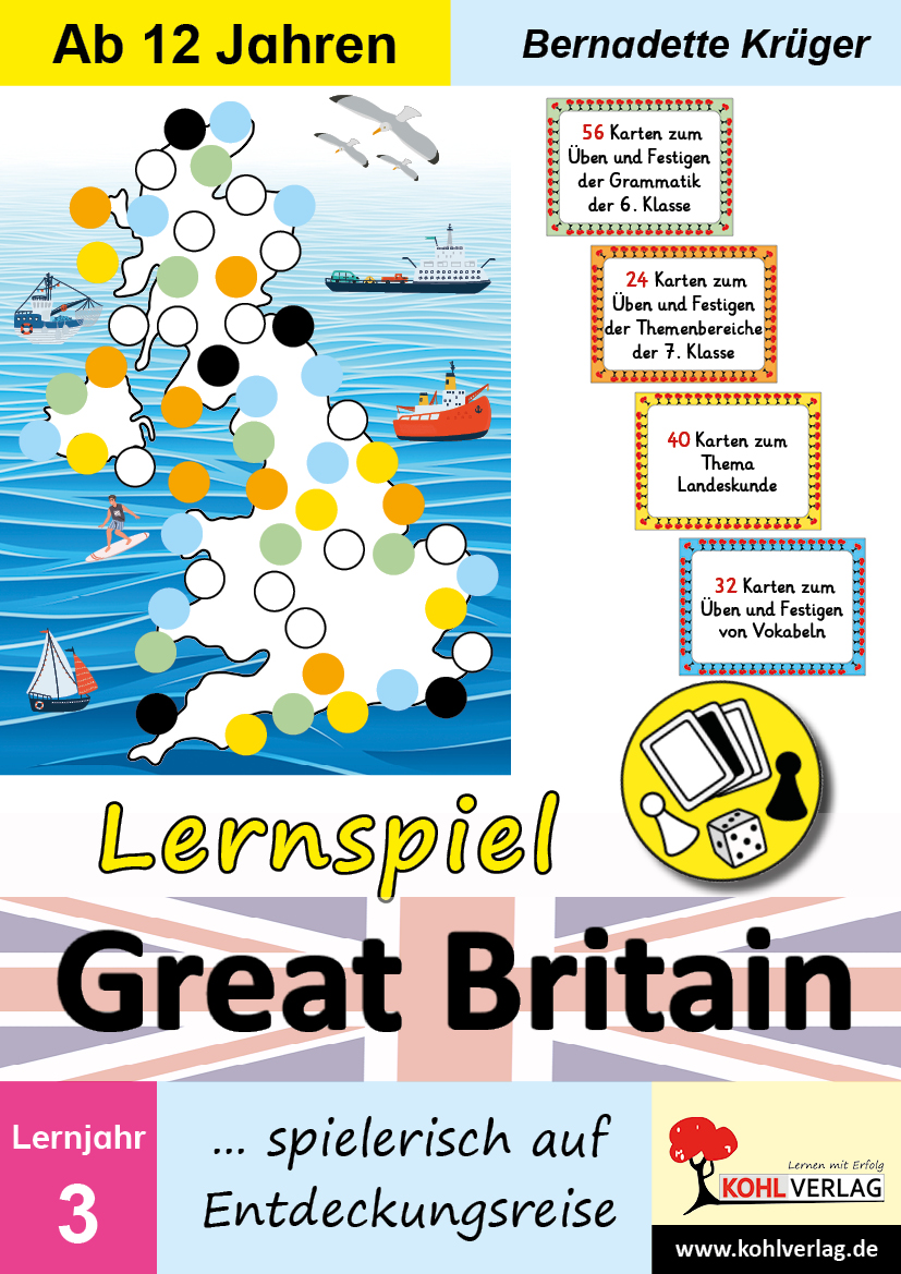 Lernspiel Great Britain