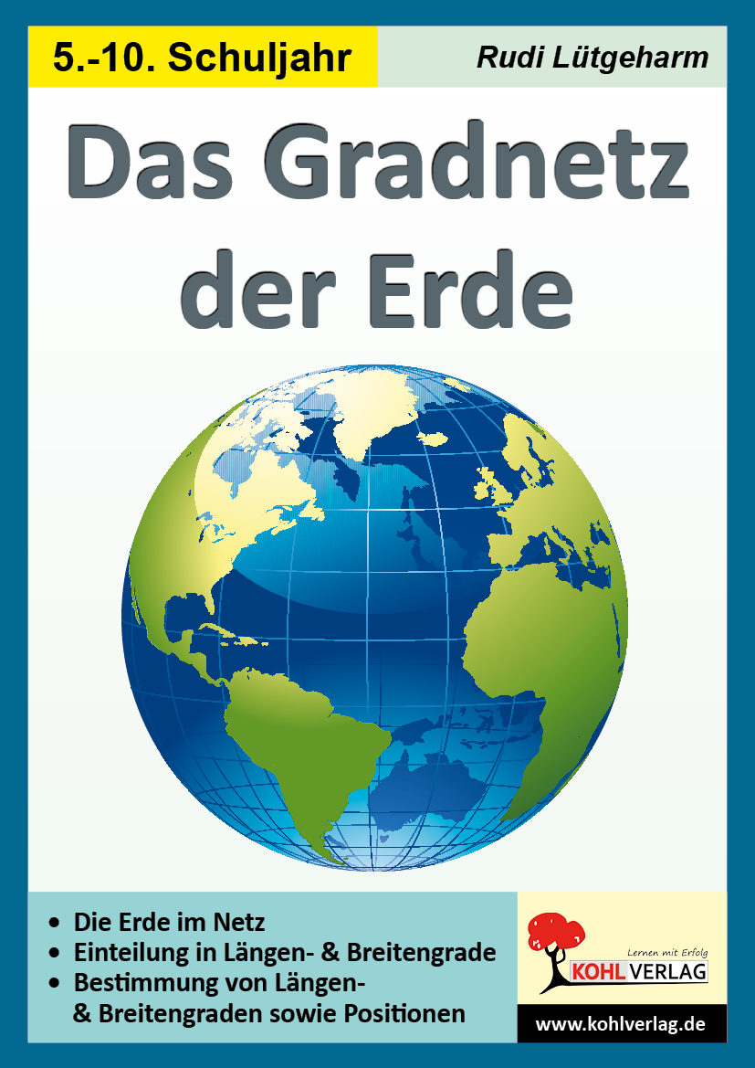 Das Gradnetz der Erde