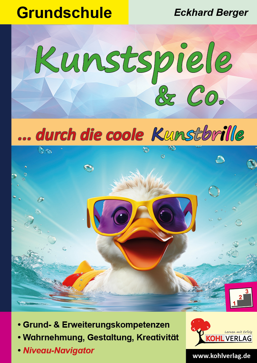 Kunstspiele und Co ... durch die coole Kunstbrille