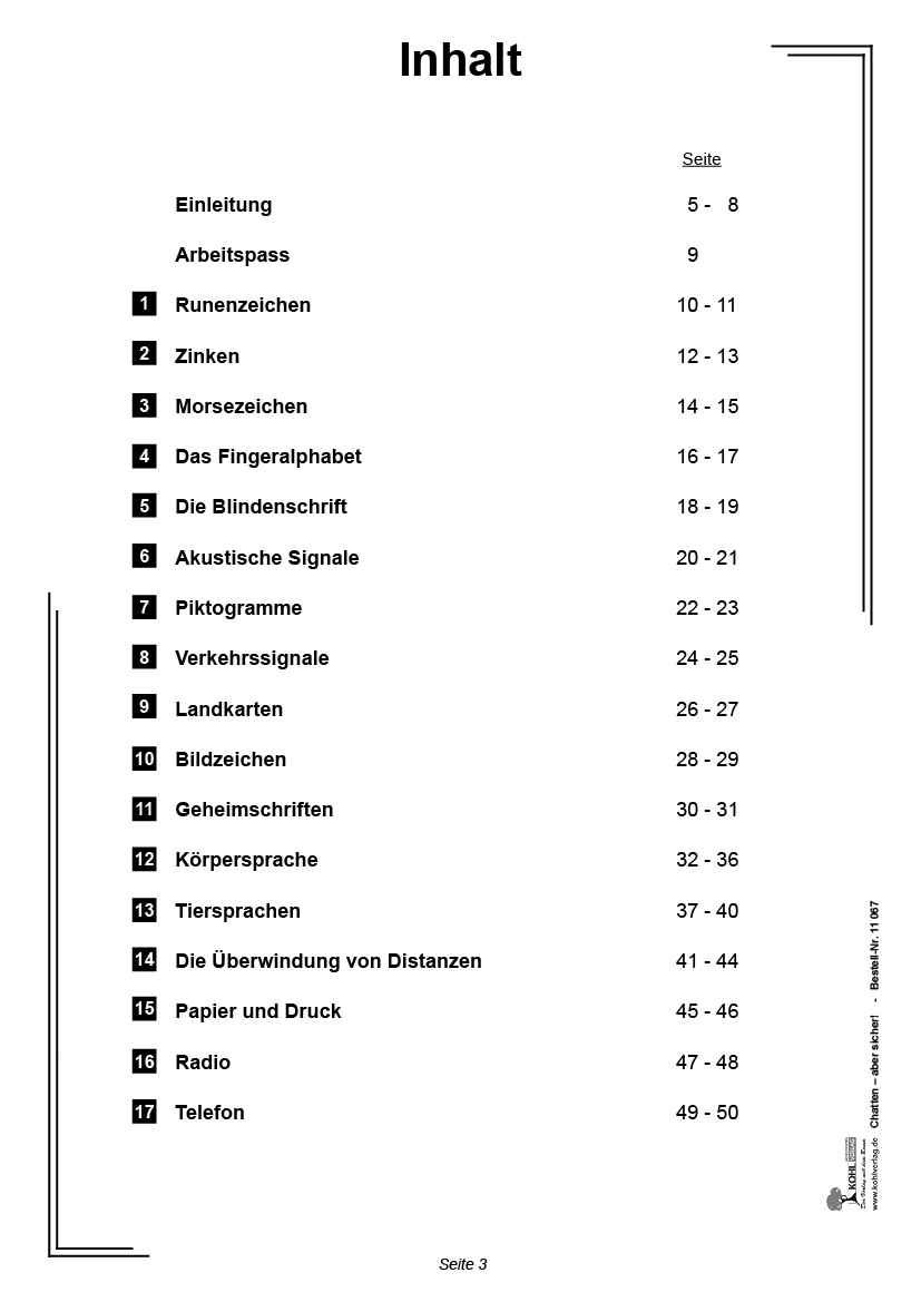 Vom Rauchzeichen zu Mail & SMS