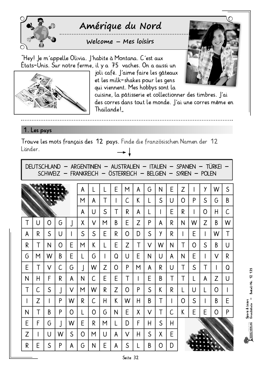 Sports & loisirs / Grundschule III