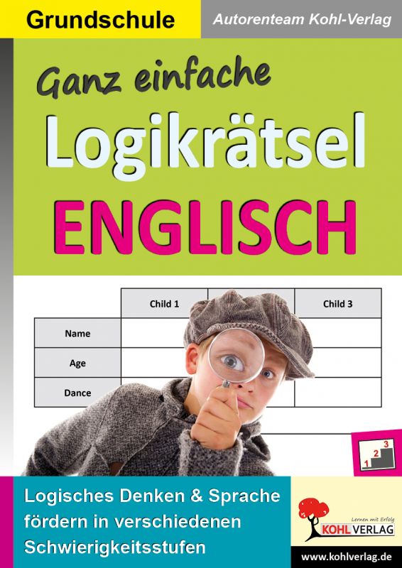 Englisch 4. Klasse - Arbeitsblätter & Übungen für die Grundschule