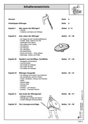 Lernwerkstatt Die Wikinger