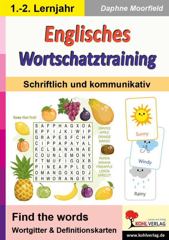 Englisch 4. Klasse - Arbeitsblätter & Übungen für die Grundschule