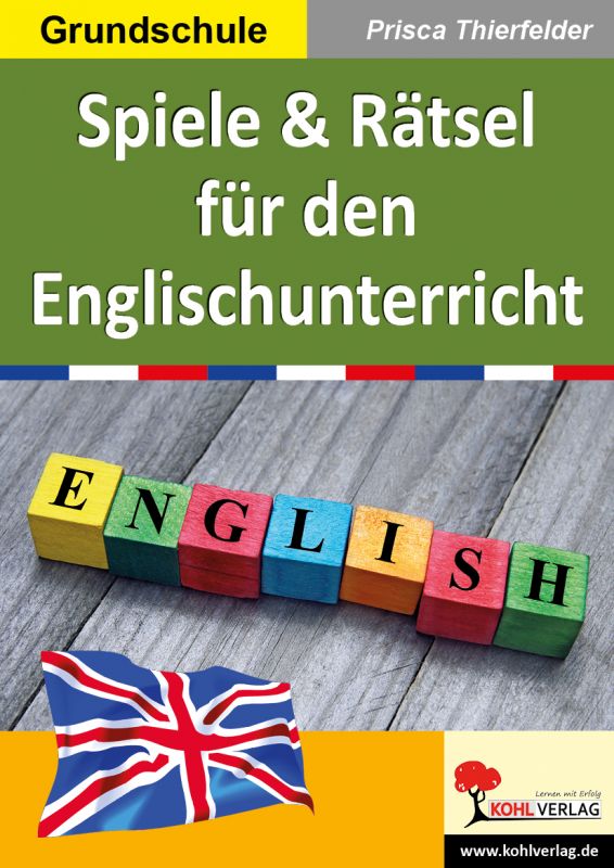 Englisch 4. Klasse - Arbeitsblätter & Übungen für die Grundschule