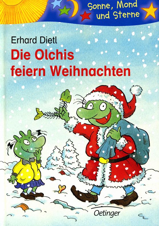 Die Olchis feiern Weihnachten