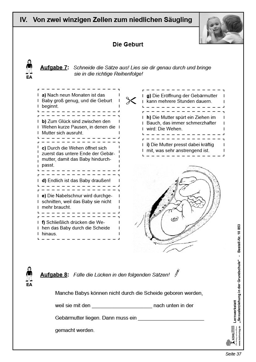 Lernwerkstatt Sexualerziehung In Der Grundschule 2210