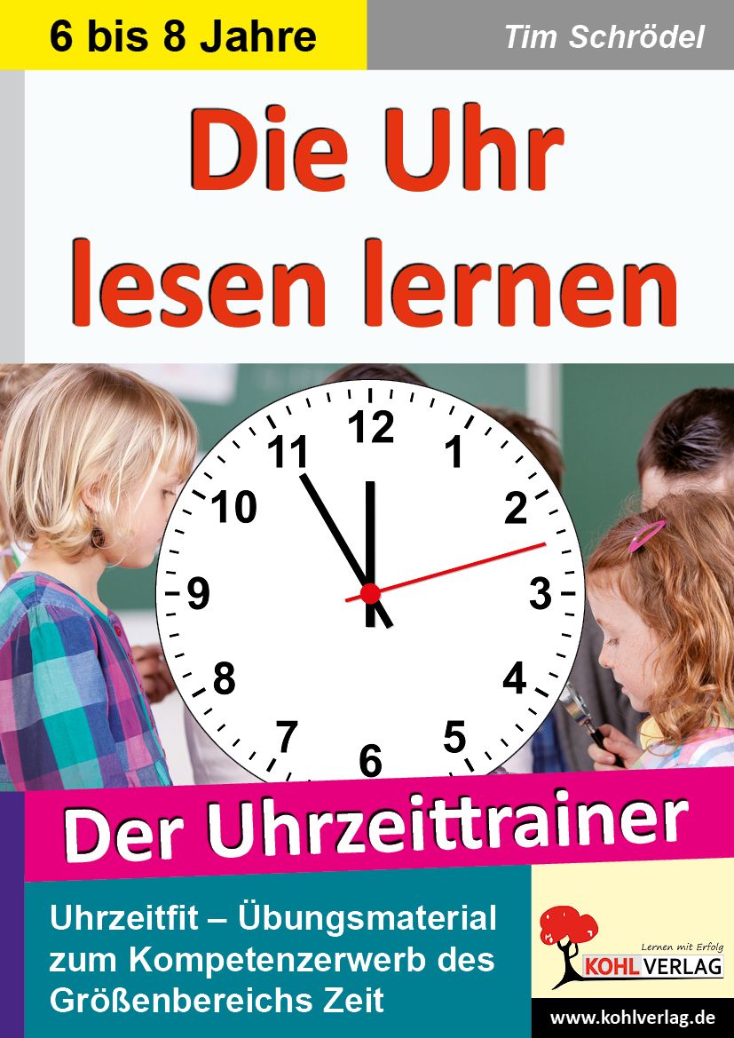 Die Uhr Lesen Lernen