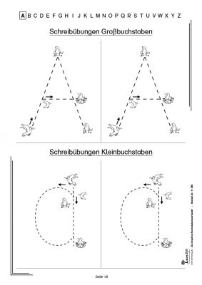 Die Kreative Buchstabenwerkstatt - Buchstaben Schreiben Und Erfahren