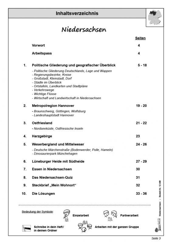 Niedersachsen - Deutsche Bundesländer Kennen Lernen