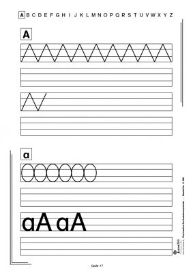 Die Kreative Buchstabenwerkstatt - Buchstaben Schreiben Und Erfahren